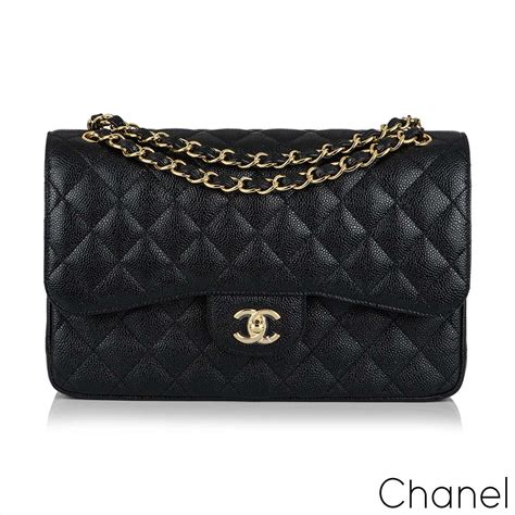 black chanel flap bag|Meer.